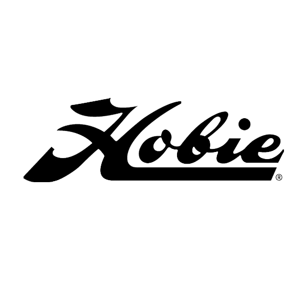 Hobie Decal “Script” Black – 12451050