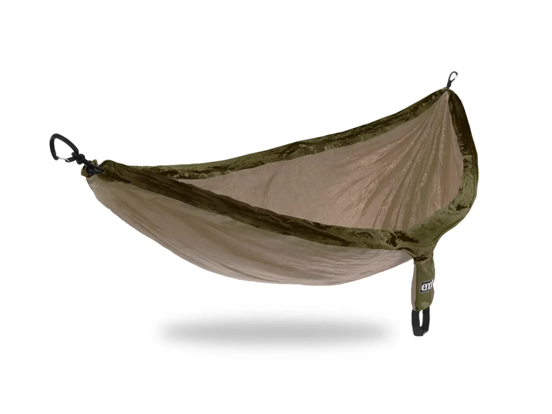 ENO Single Nest Hammock – Khaki/Olive