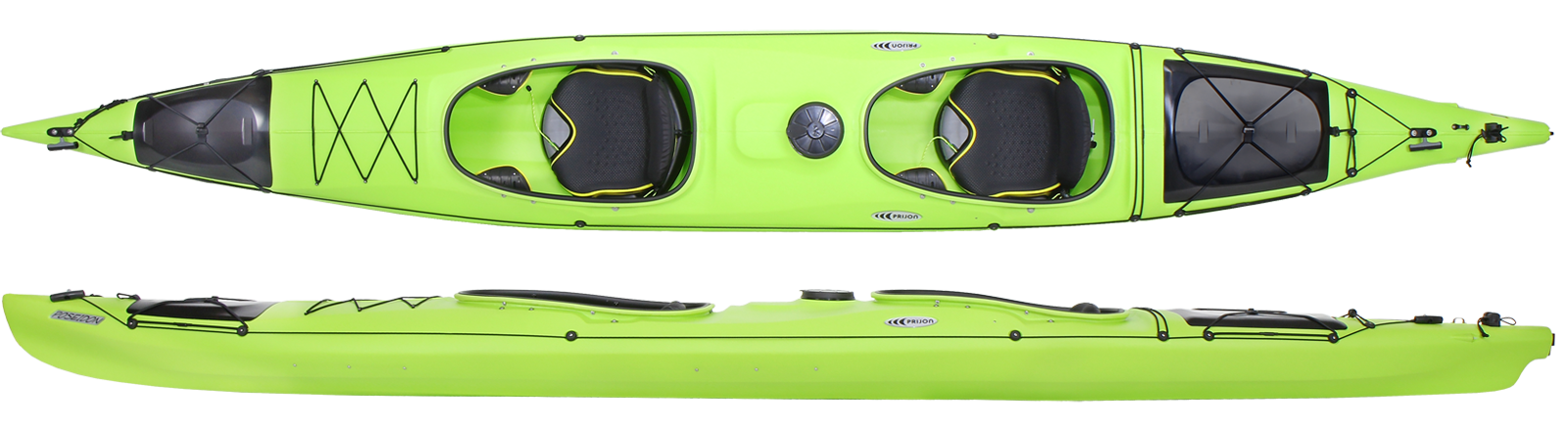 Prijon Poseidon – Bright Green