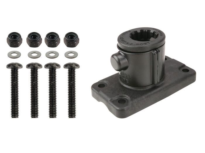 Hobie Adapt-A-Post 4 Hole Mount – 72023097