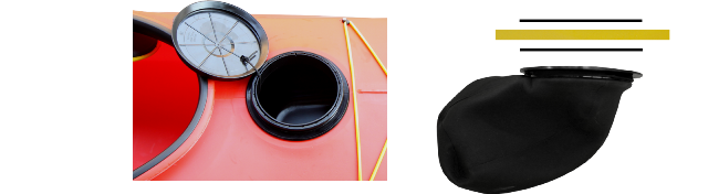 Prijon DeckBox / Day Hatch – 90028