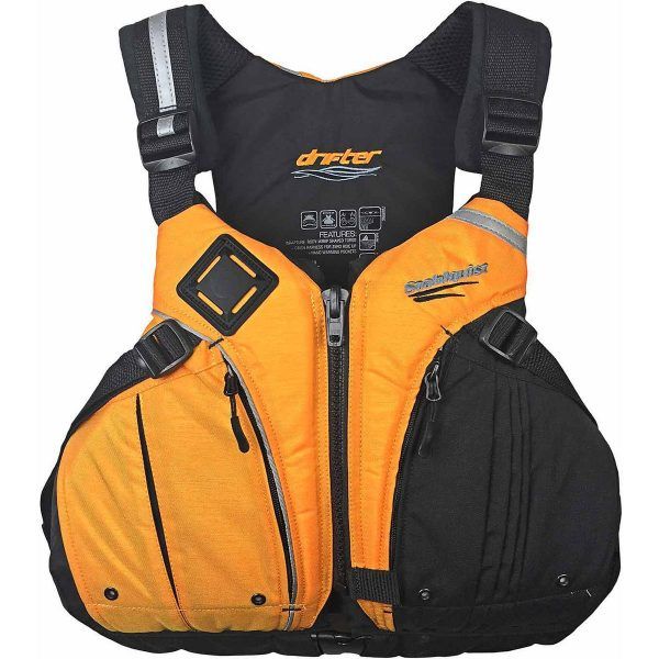 Stohlquist Drifter Mango/Black – SM/MD
