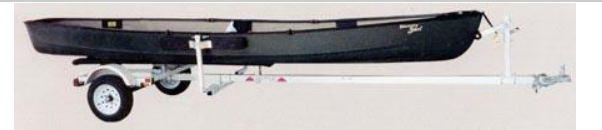 Magneta Square Stern Canoe Trailer – USSCTI