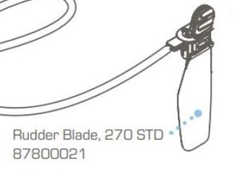 Hobie Blade XL, 270 Rudder – 87800037