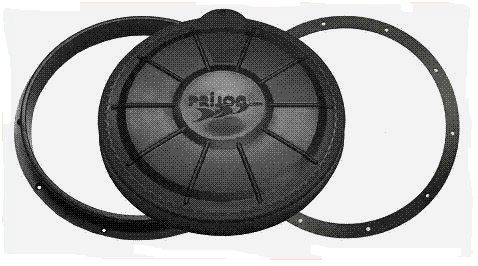 Prijon Rubber Hatch Round