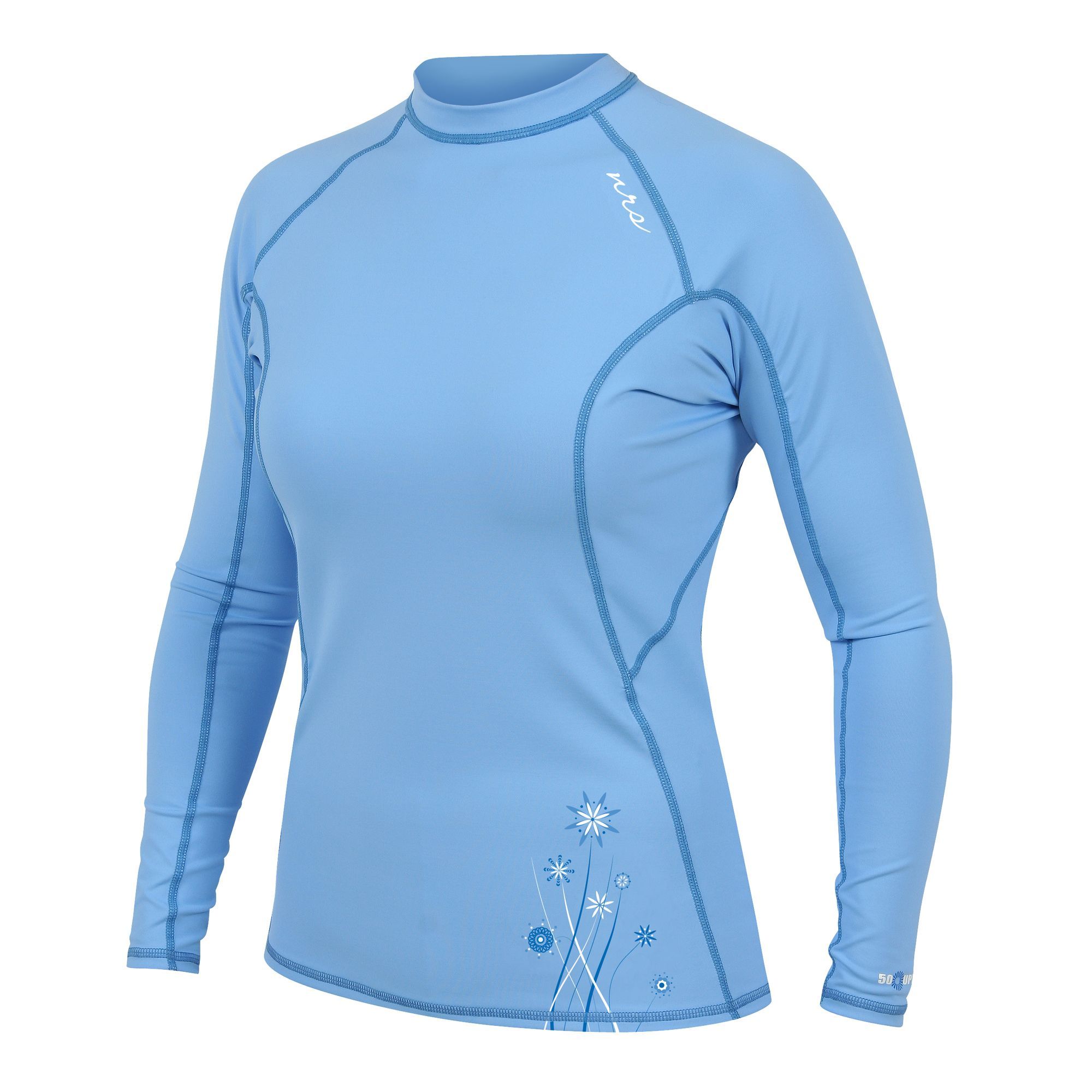 2628 LB – NRS Women’s HydroSilk Shirt – L/S – Blue – LG