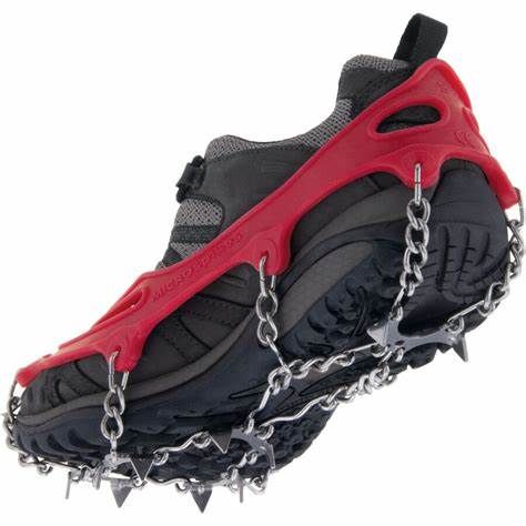 Kahtoola MICROspikes – Red – Medium