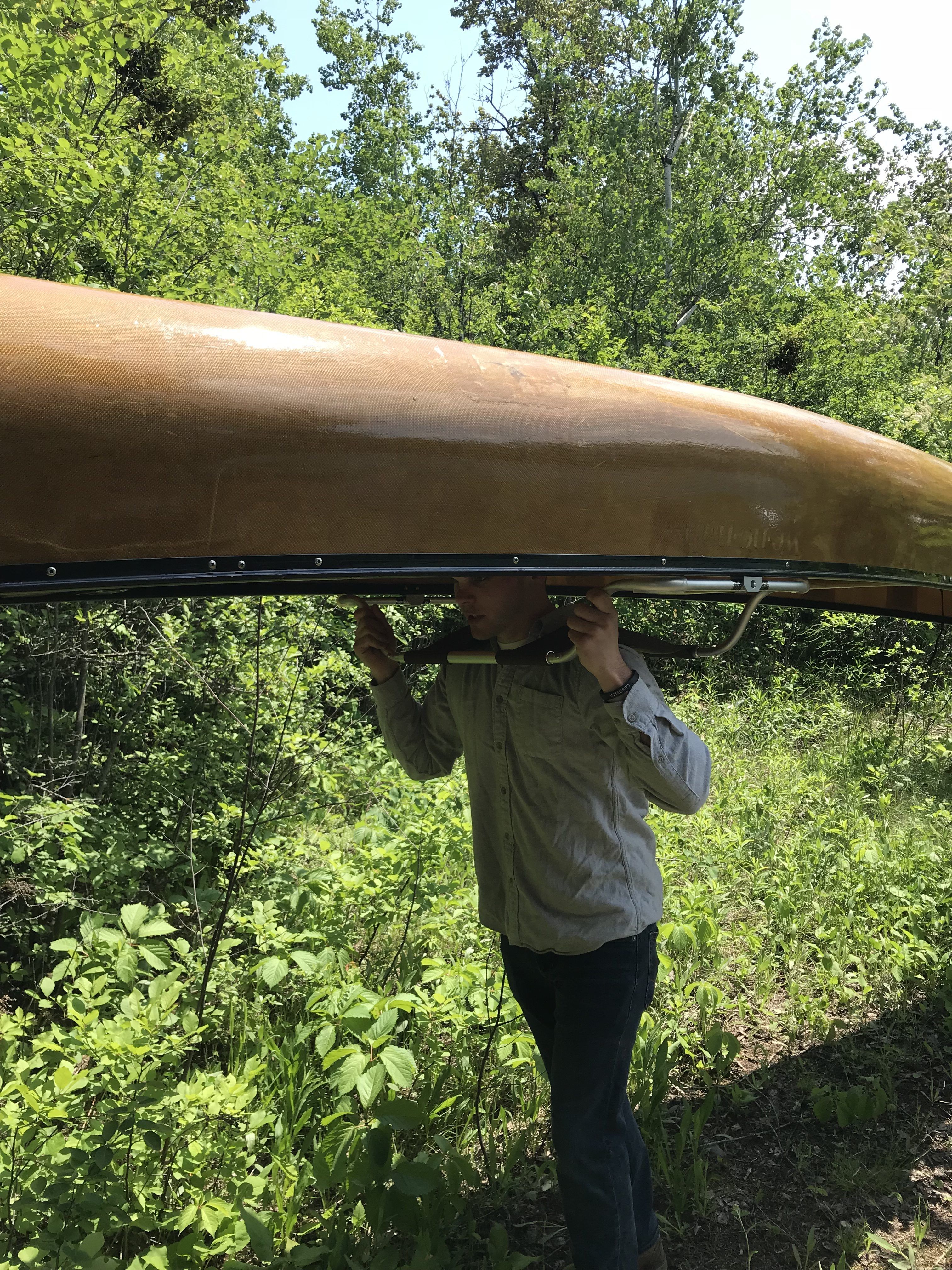 Spring Creek Canoe Seat Yoke – PS-400