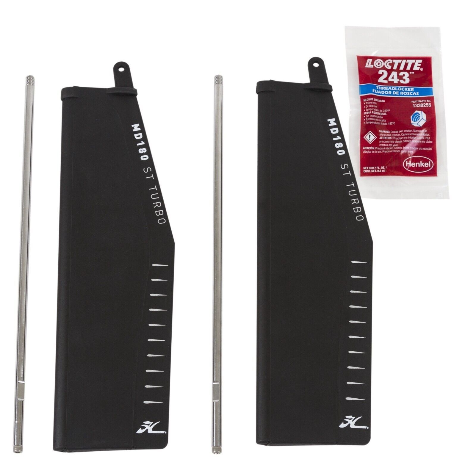 Hobie St-Turbo V2 Fin Kit Md180 Bk – 72067002