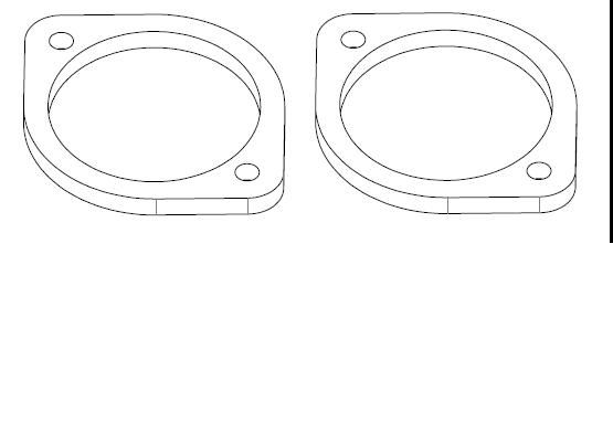 Hobie Gasket Pack, Cable Mounts – 72021119