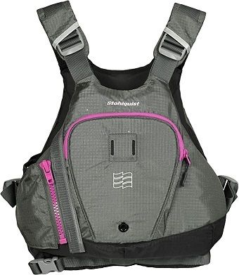 Stohlquist Edge – Grey/Bright Purple – XXL – QF16310512XL