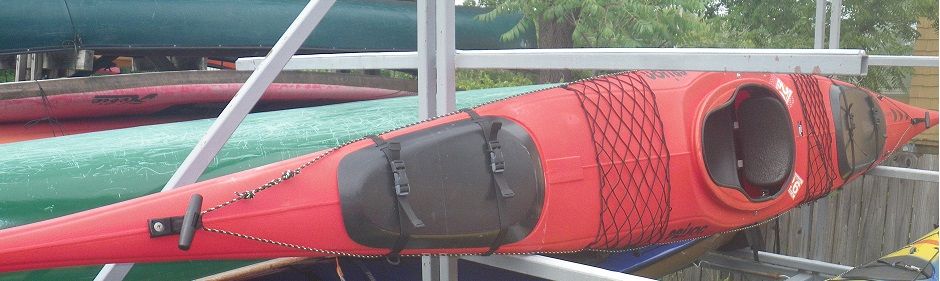 Previously Enjoyed Prijon Seayak – Red
