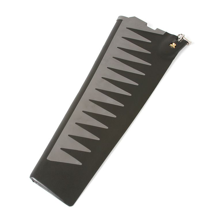 Hobie Md-Gt Fin Turbo, Gray/Black-Mfg – 81192