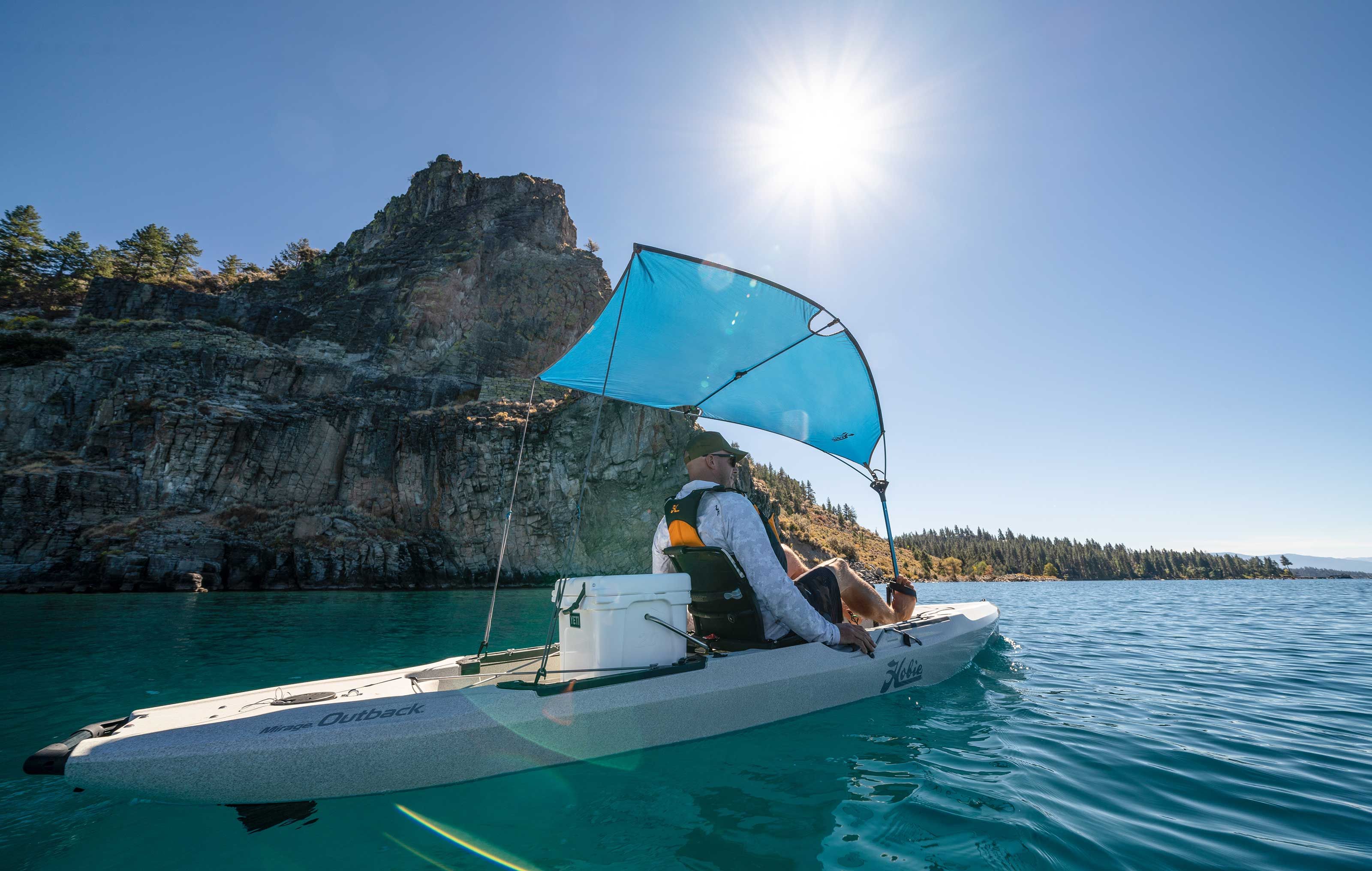 Hobie Bimini Sunshade Blue – 72020520