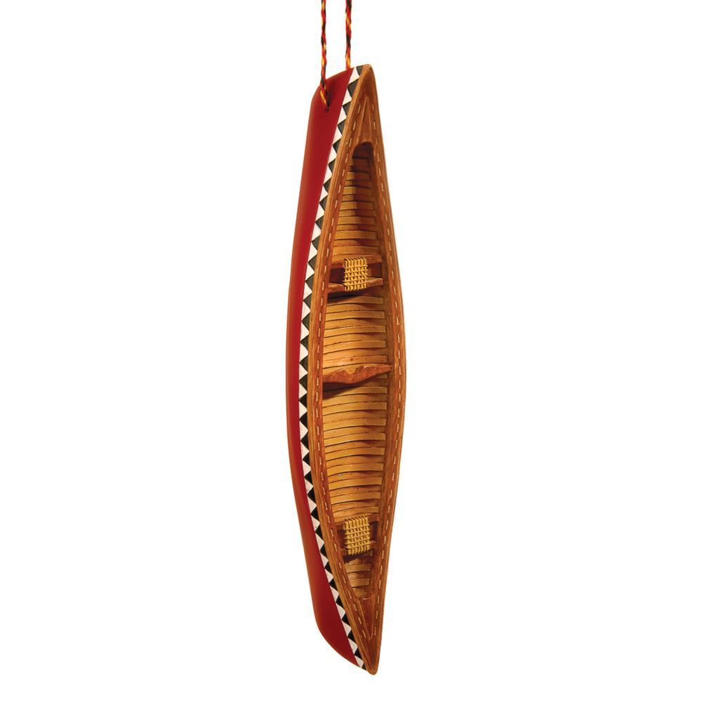 #99250 – GSI Red Canoe Ornament