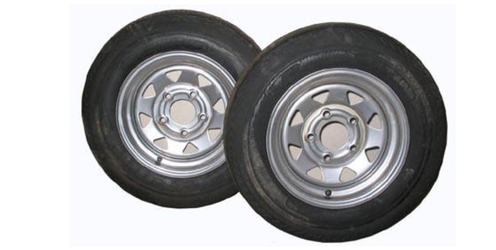 Single Canoe / Kayak Trailer 13″ Tires – XHD