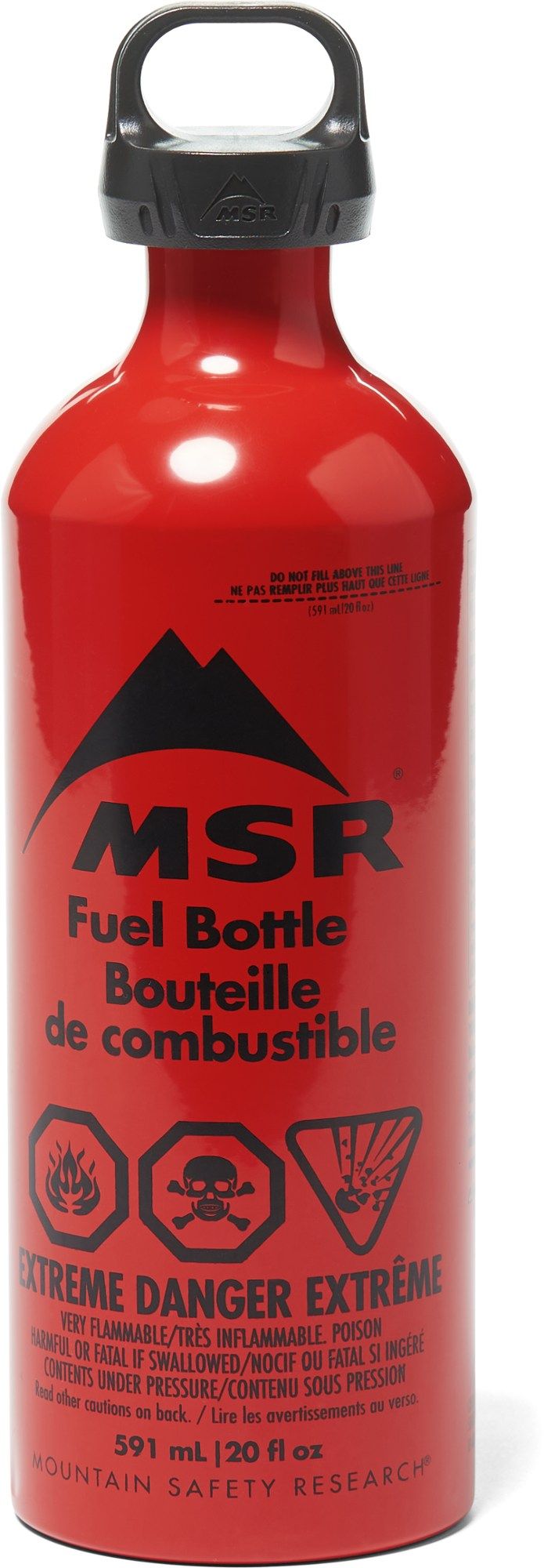 MSR 20 oz Fuel Bottle CRP Cap – 11831