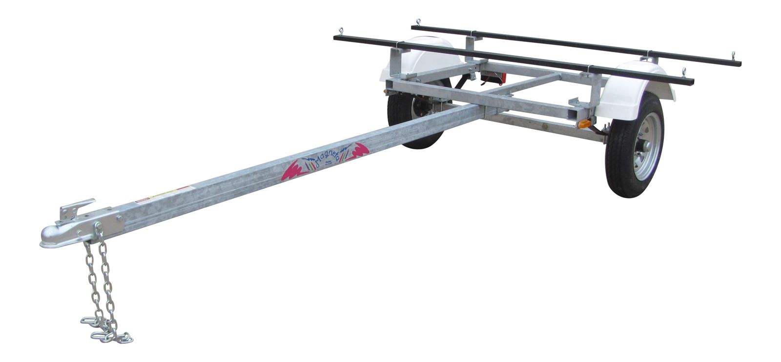 Magneta Roof Rack Trailer With 80″ Wide Load Bars