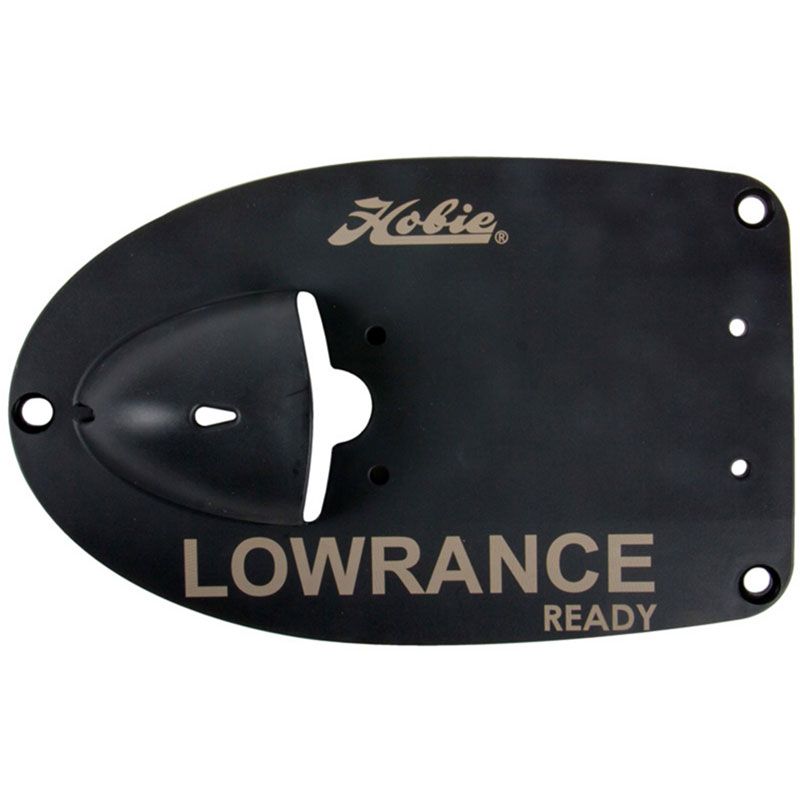 Hobie Plate Kit, Lowrance Ready Total Scan Plate – 72020207