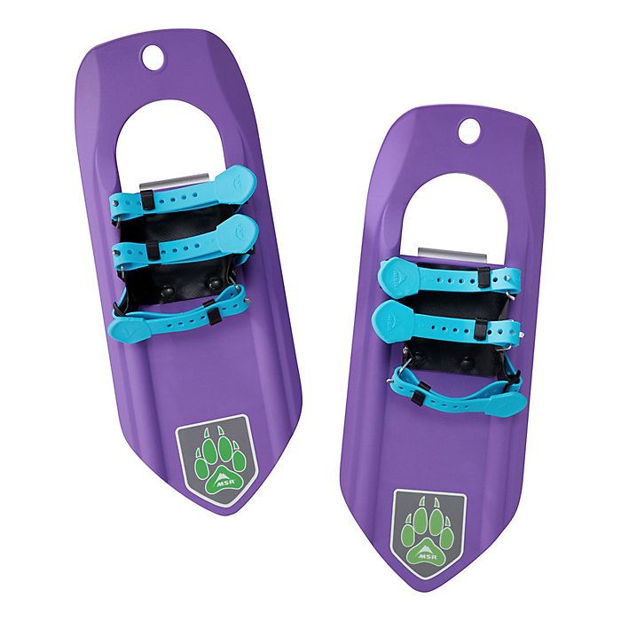 MSR Tyker Kids Snowshoes – Purple Power