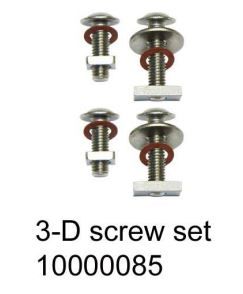 Prijon 3-D Screws