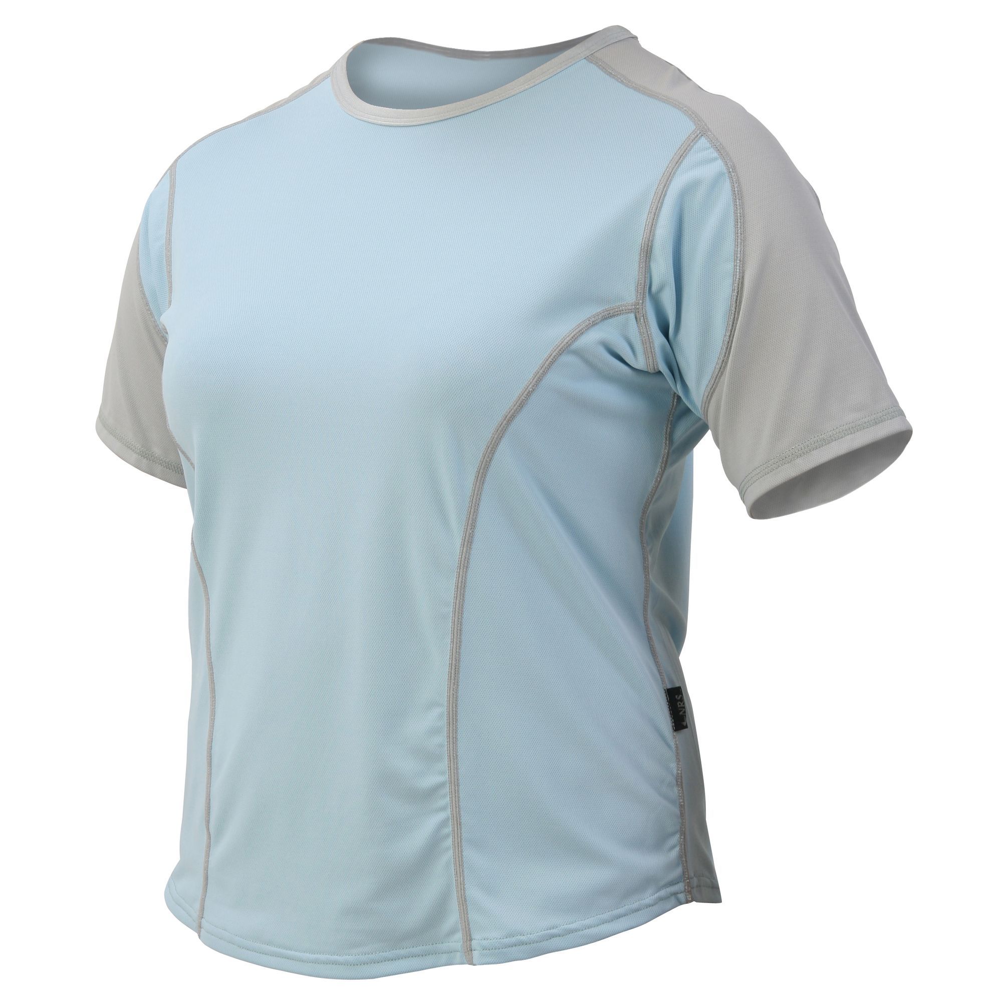 2546SB – NRS Women’s MicroLite Goddess  – S/S – Blue – SM