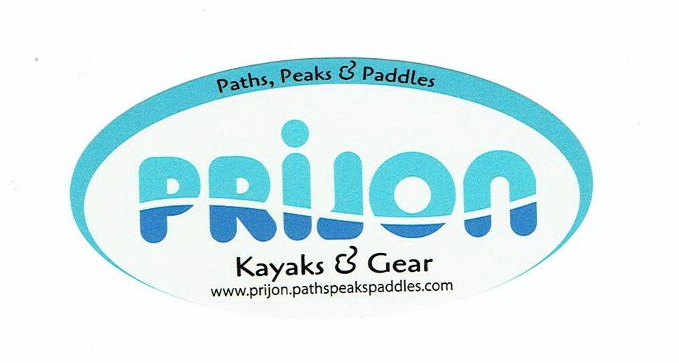 Prijon Bumper Sticker – Kayaks and Gear