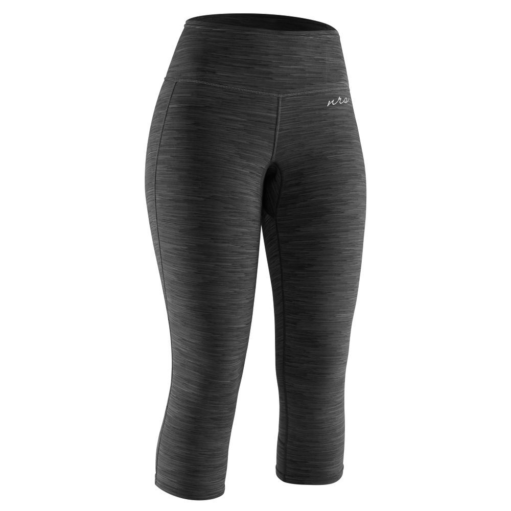 15017.05 – NRS Women’s HydroSkin 0.5 Capri – Dark Shadow – LG
