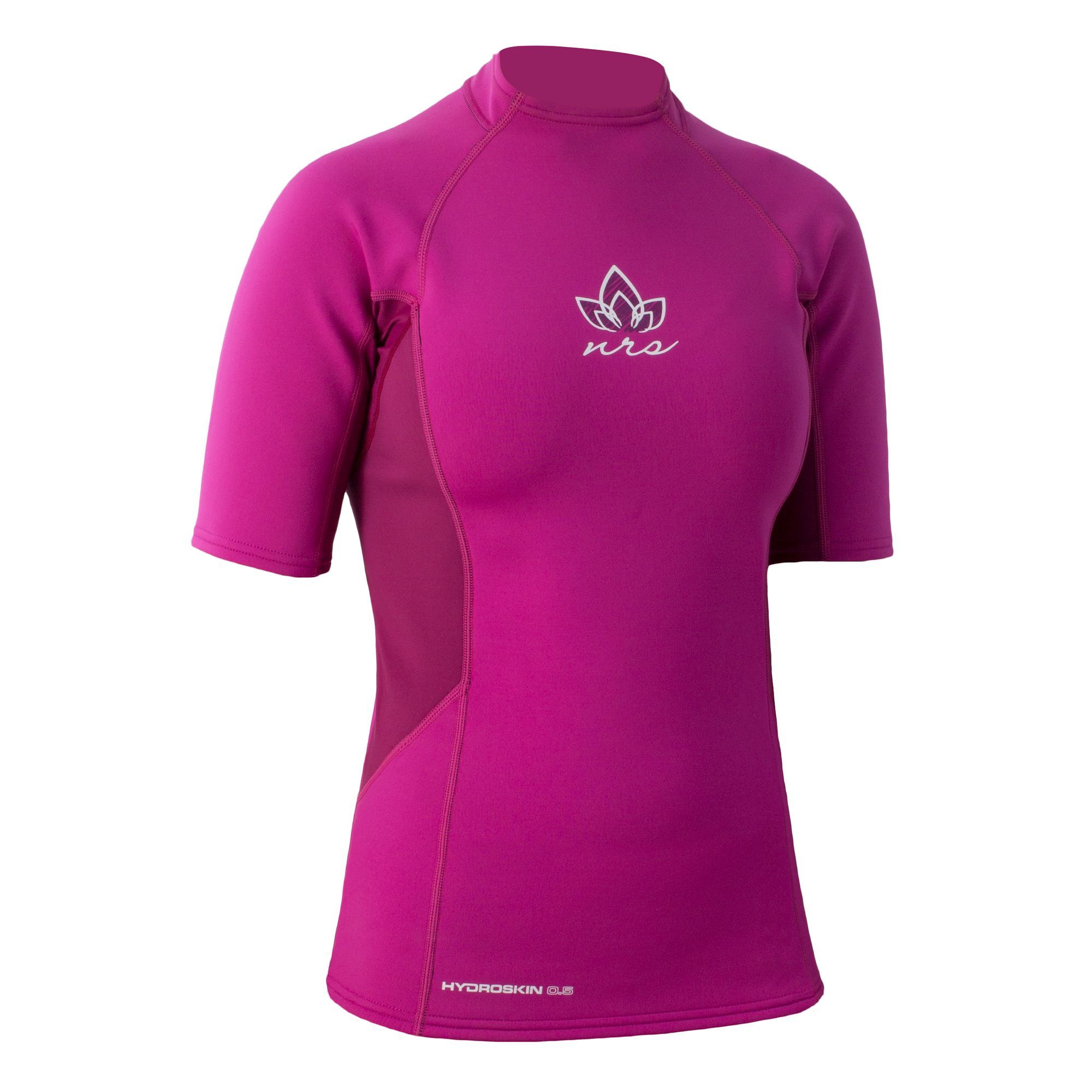 15003.04 – NRS Women’s HydroSkin 0.5 Short-Sleeve Shirt – Purple Haze – XL