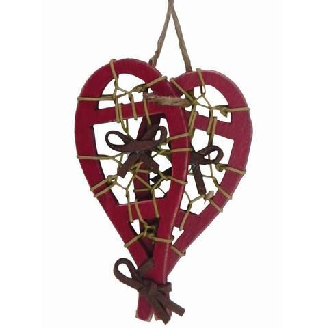 GSI Wood Snowshoe Ornament – #99319