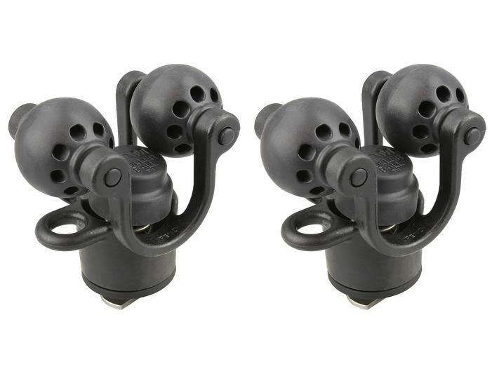 Hobie Ram Roller-Ball 2-Pack Paddle & Accessory Holder – 72023086