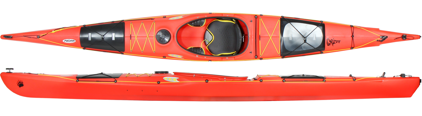 Prijon Grizzly – Red
