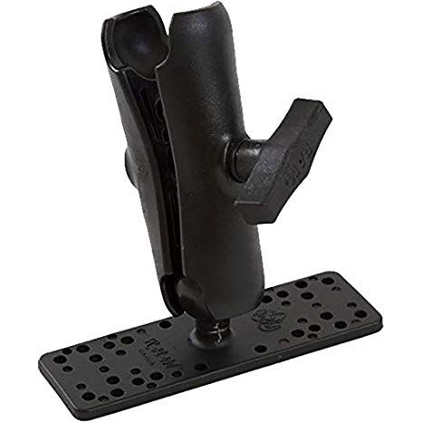 Hobie Ram Lowrance Base W/ 1.5″ Arm – 72023055