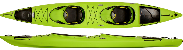 Prijon DayLiner Duo – Bright Green