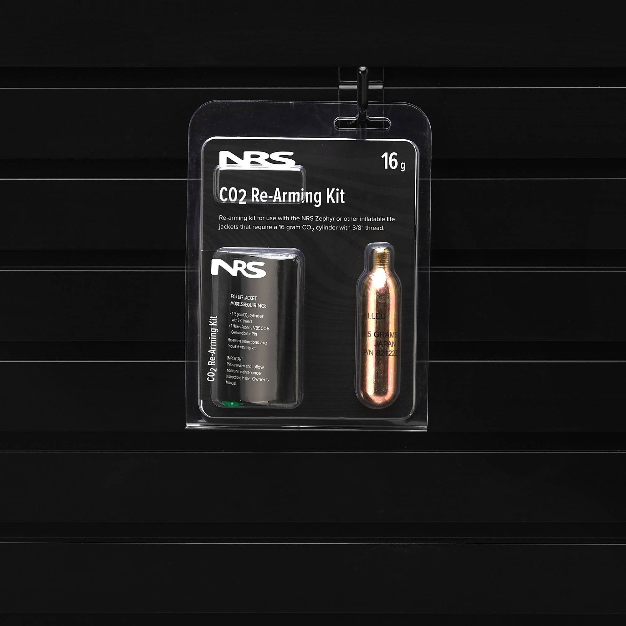 NRS 16g C02 Re-Arming Kit – 40035.01