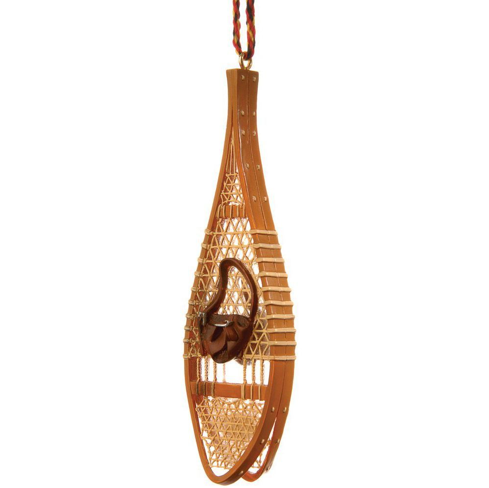 Algonquin Snowshoe Ornament – #99452