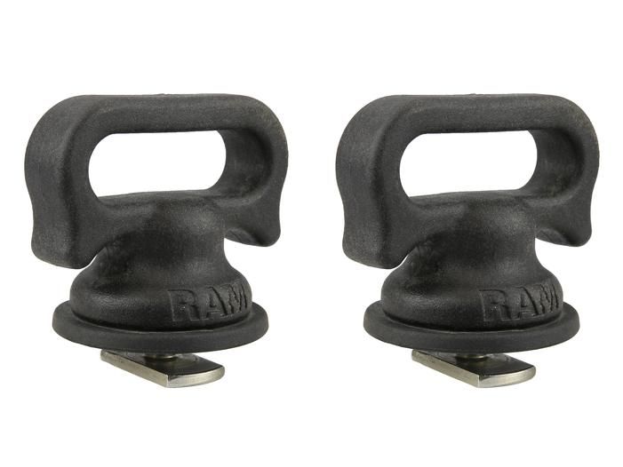 Hobie Ram Track Tie Down/Padeye – 2-Pack Track Accessory – 72023087
