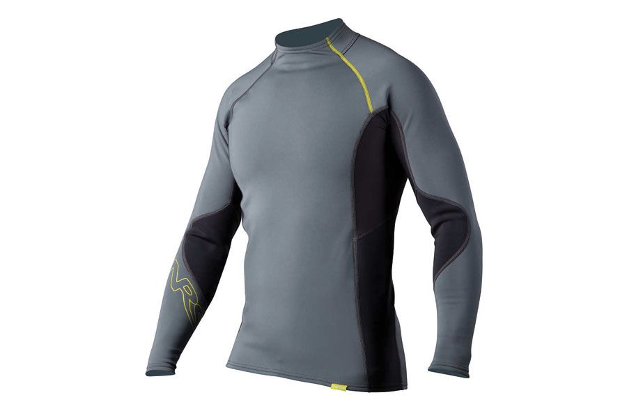 15002.04.103 – NRS M’s HydroSkin 0.5 L/S Shirt – Ash Gray – XL