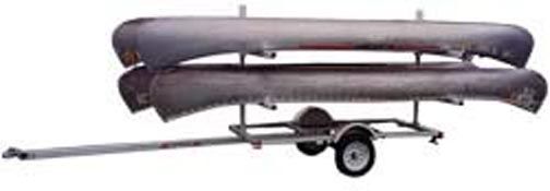 4 & 6 Place Canoe Trailers on M.P.T. Chassis