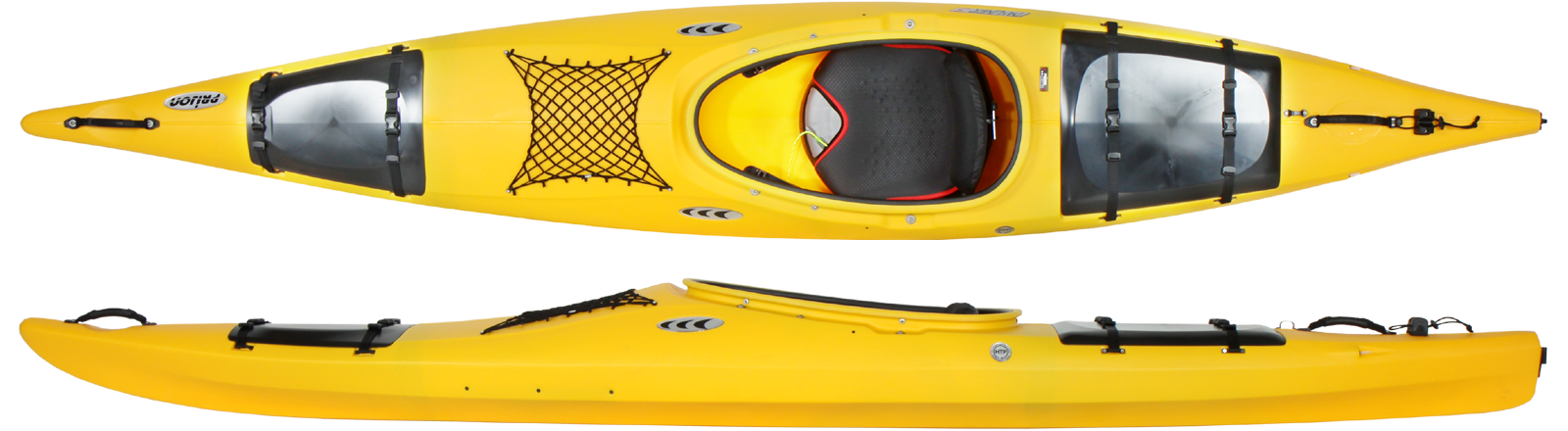 Prijon Dayliner Small – Yellow