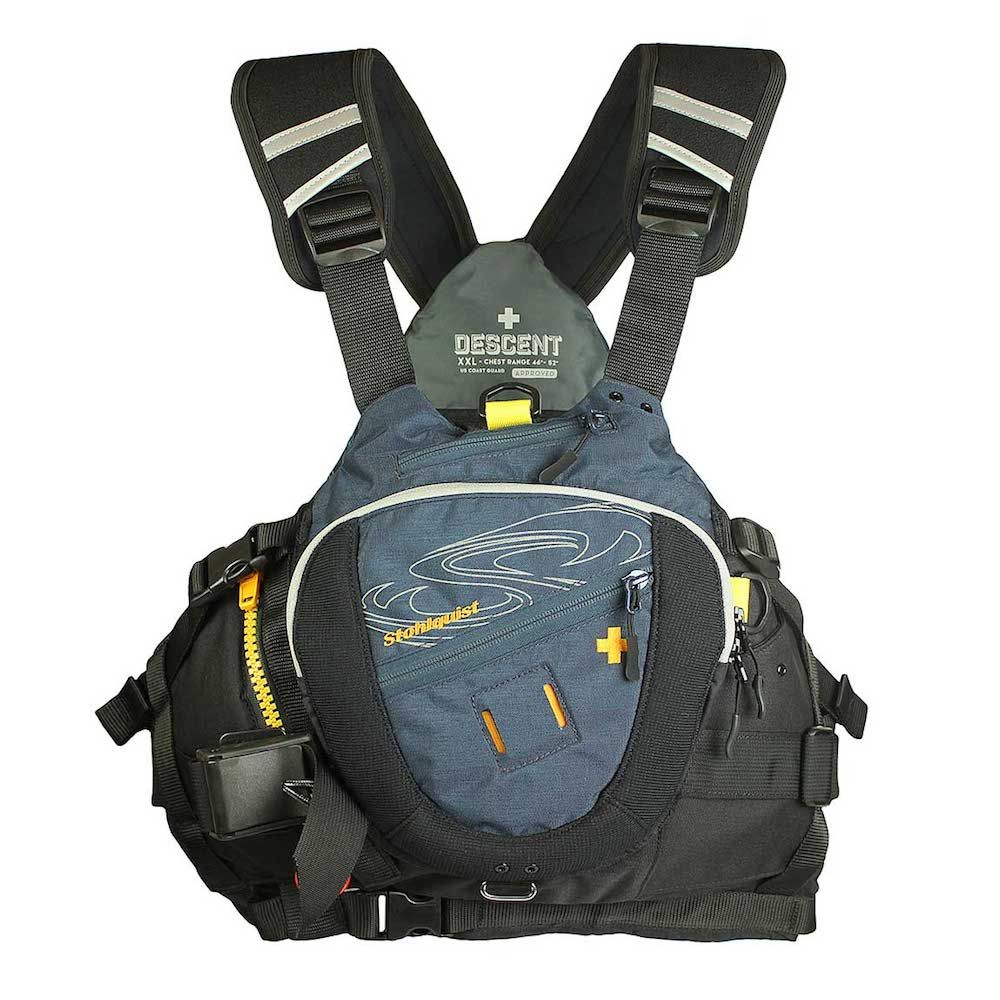 Stohlquist Descent – Navy/Black – XXL – QF19604012XL