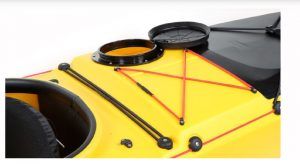 Prijon Seatron GT Rear Dayhatch Mounted