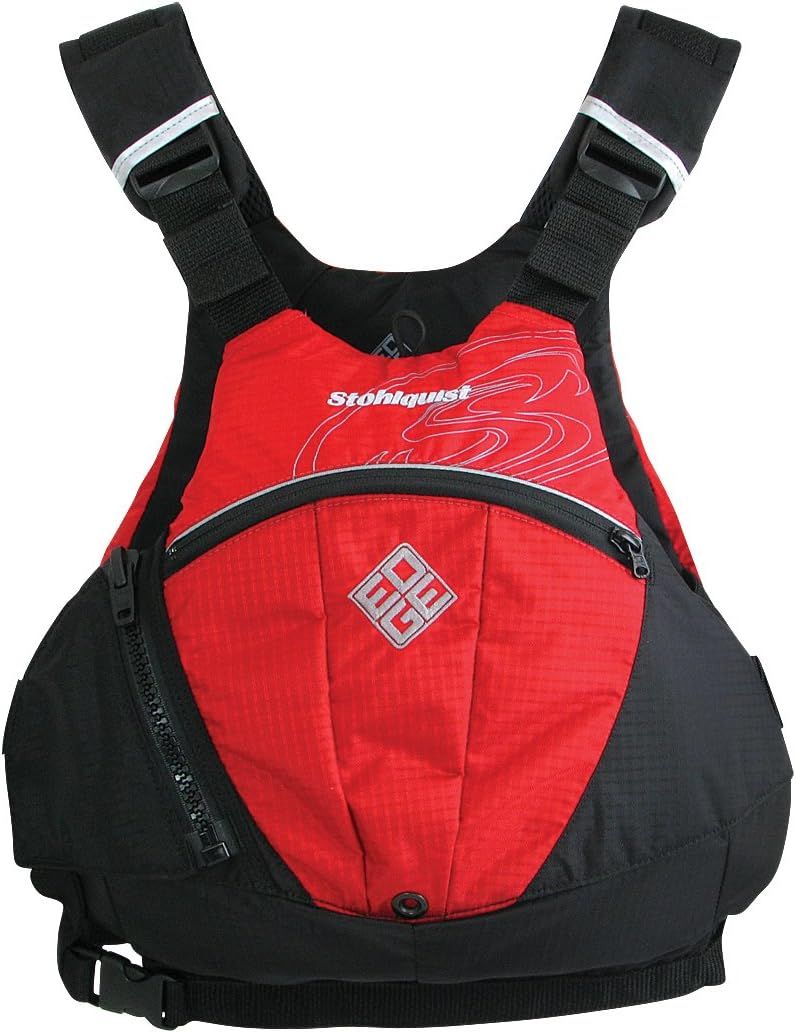 Stohlquist Edge – Red – XXL – QF1630601XXL