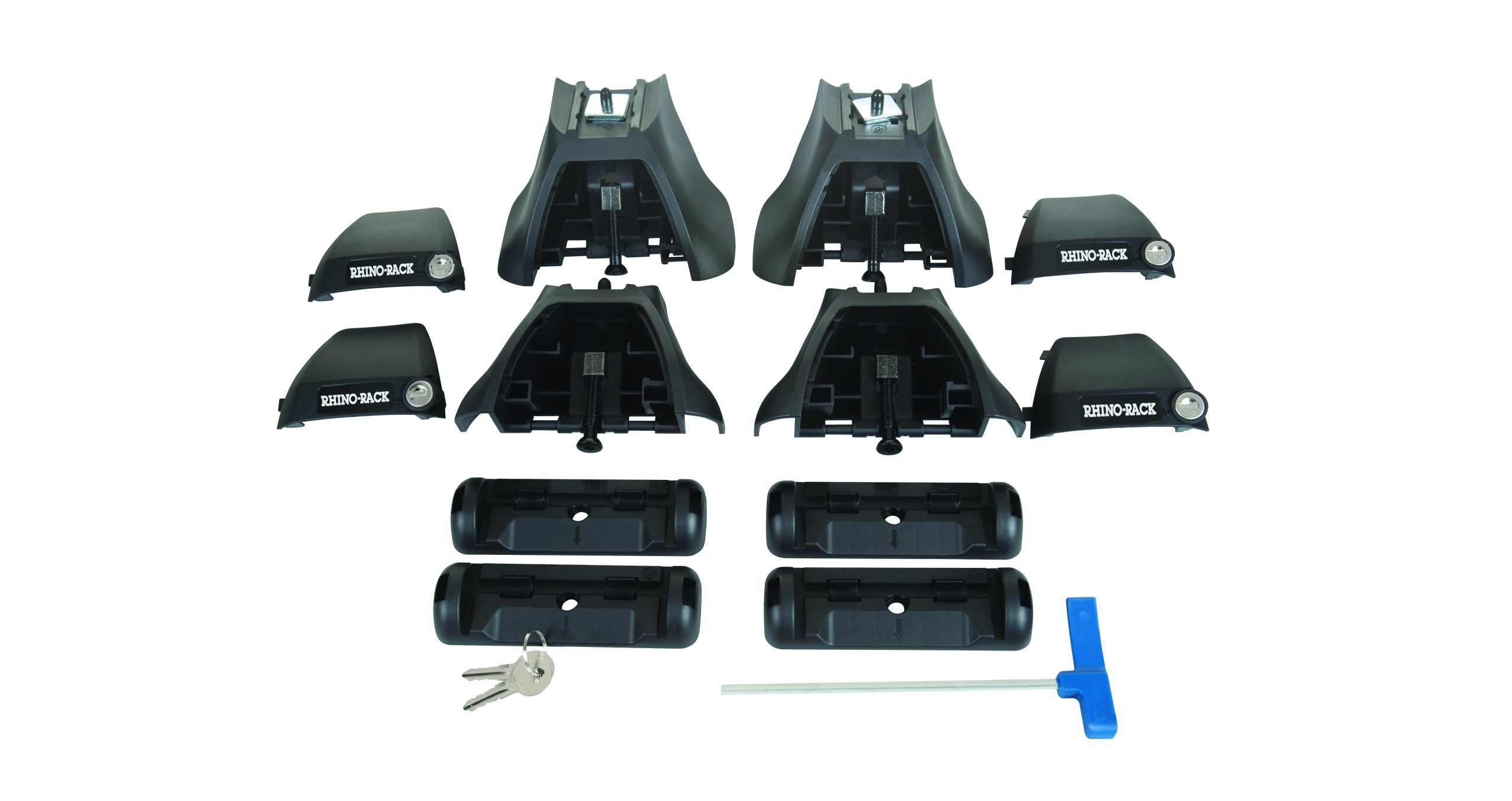 Rhino-Rack 2500 Leg Kit VA Bar (4 PCS) – RLKVA