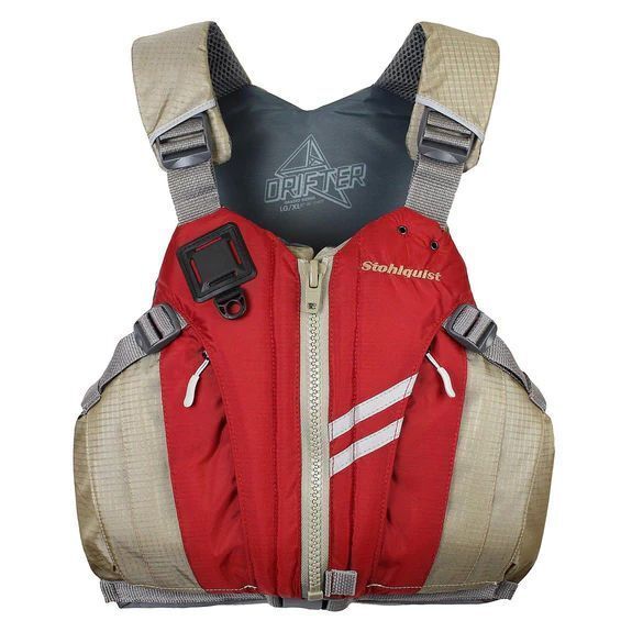 Stohlquist Drifter – Deep Red – XXL – QF17561XXL