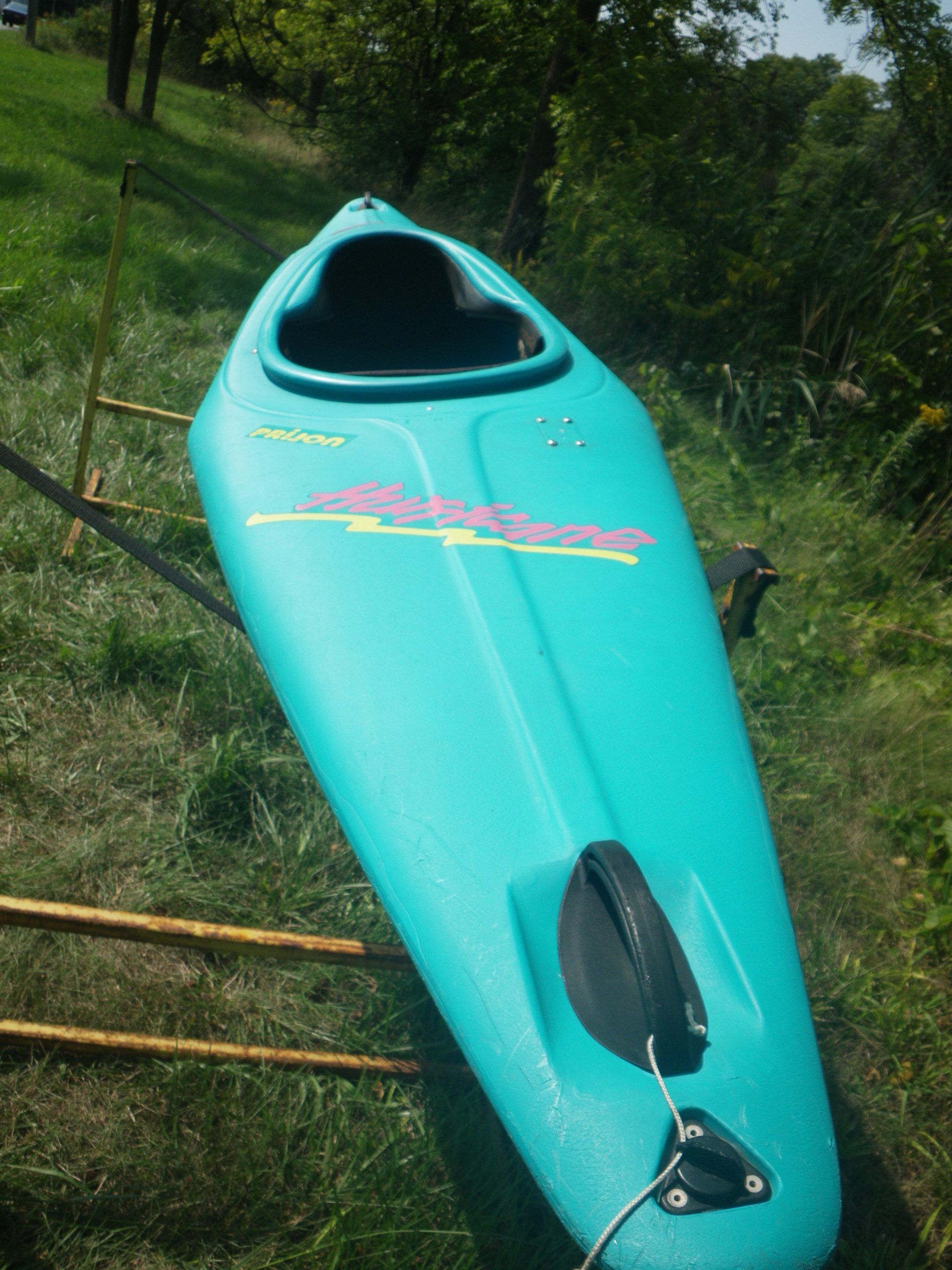 Previously Enjoyed Prijon White Water Hurricane Kayak
