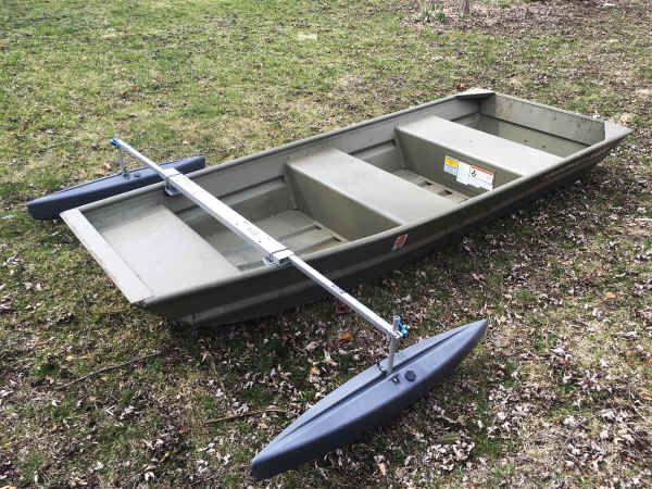 Spring Creek HD Jon Boat Stabilizer Float Package – PS-210