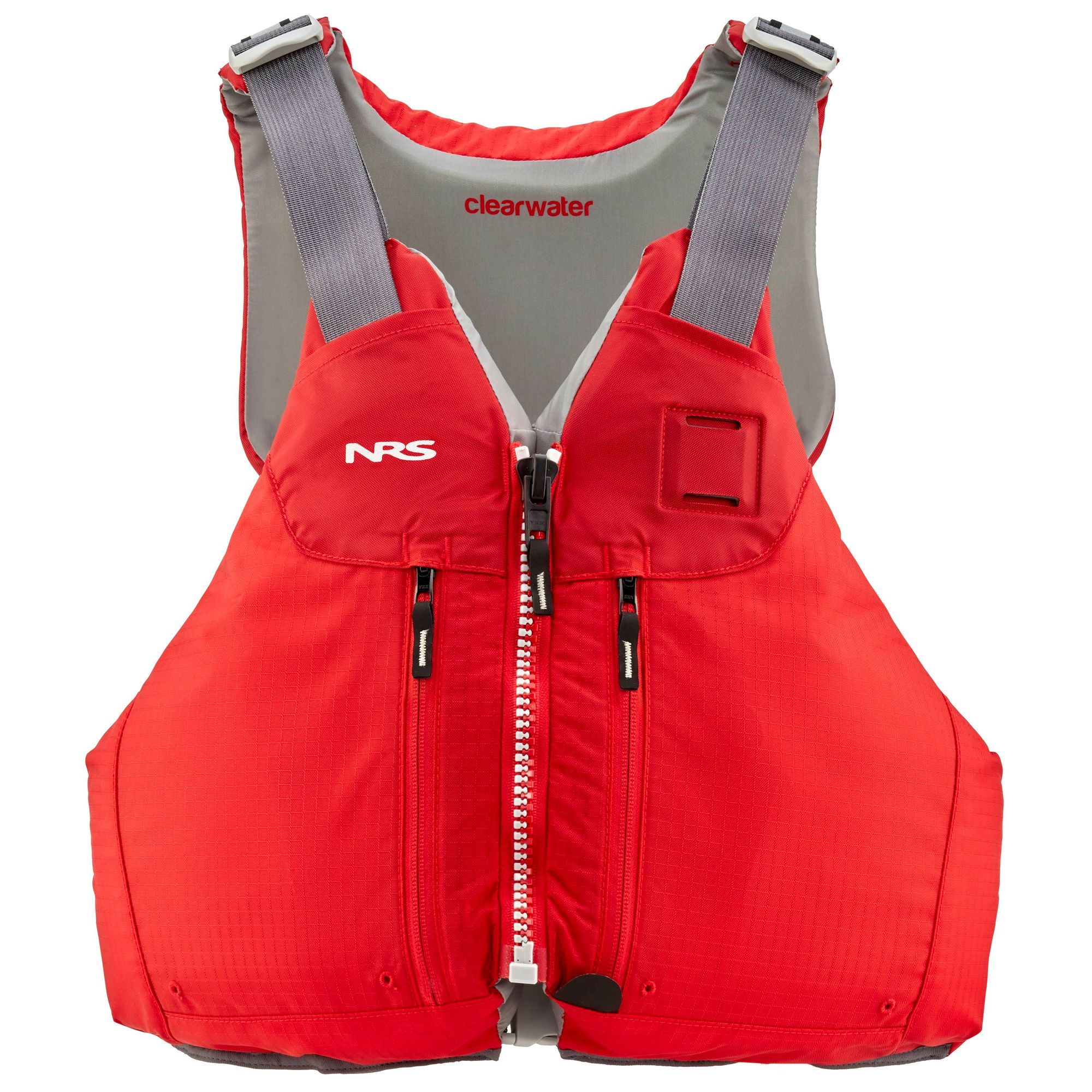 NRS Clearwater Mesh Back PFD – Red – XS/SM – 40007.04