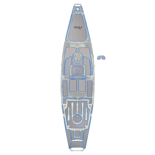 Hobie Mat Kit, PA14 Titanium/Blue Inter – 72020245