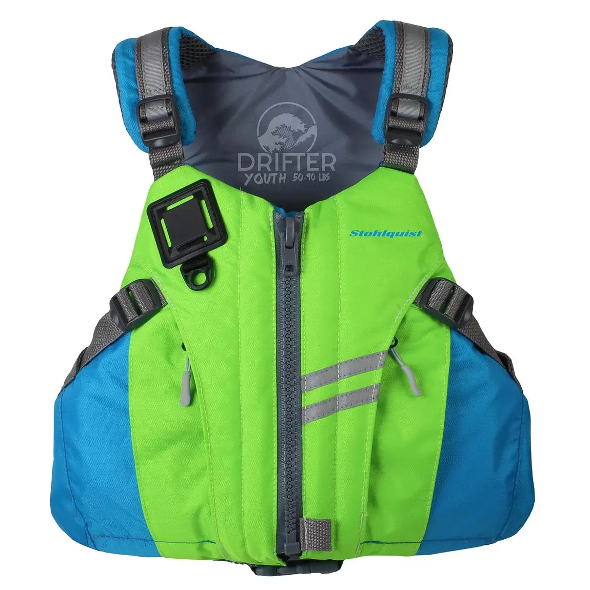 Stohlquist Drifter Youth – 55-88 Lbs. – Bright Green – QF176411090